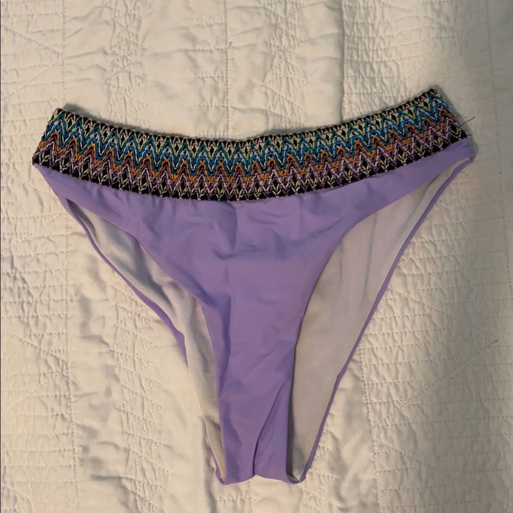 Shein bikini bottoms high waisted